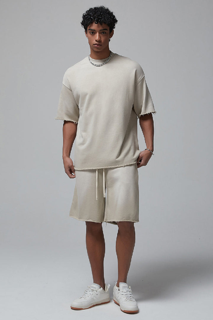 Spray Dye Cut Tee for Men - gallery