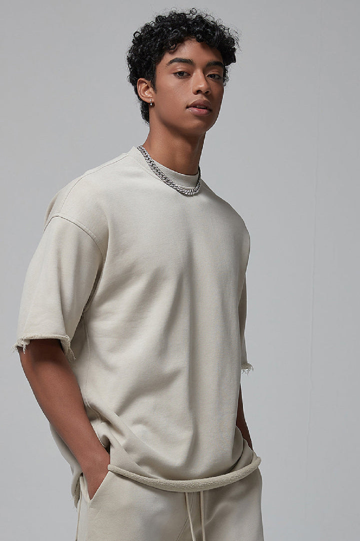 Spray Dye Cut Tee for Men
