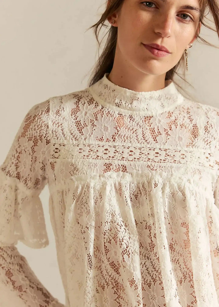 Lilabeth Lace Top for Women - gallery