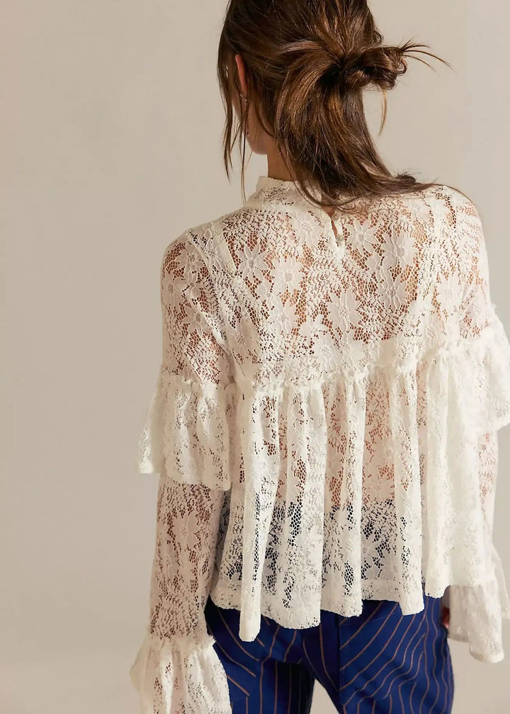 Lilabeth Lace Top for Women - gallery