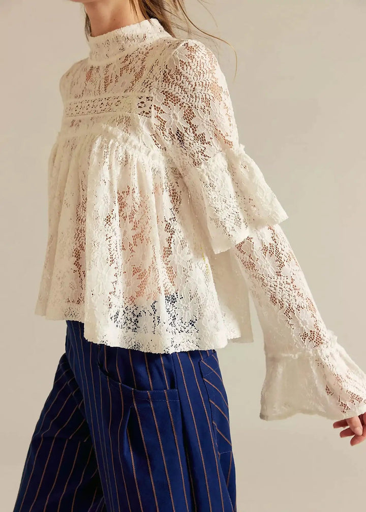 Lilabeth Lace Top for Women - gallery