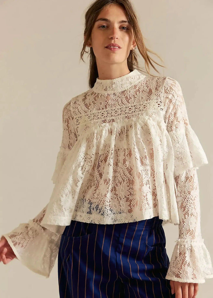 Lilabeth Lace Top for Women