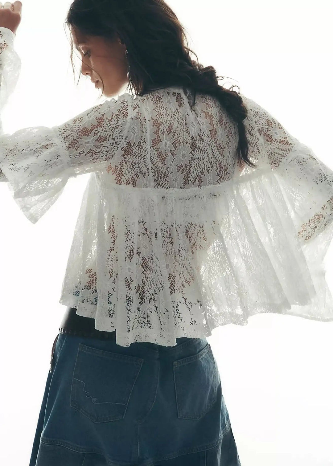 Lilabeth Lace Top for Women - gallery