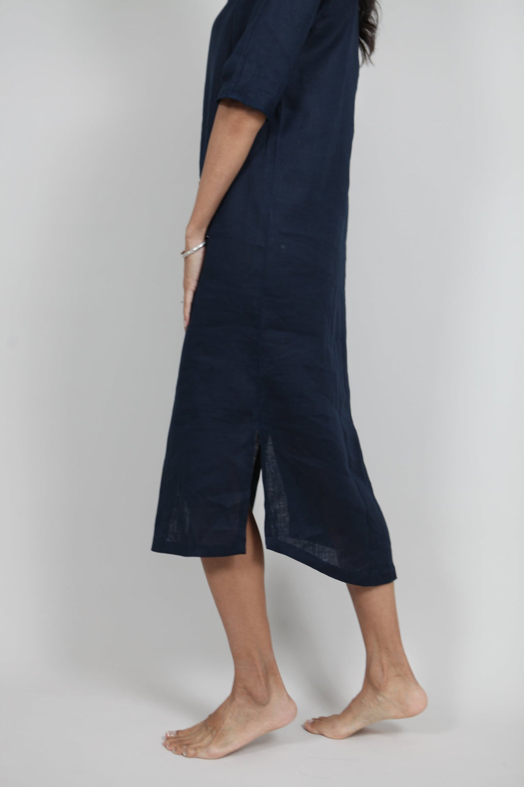 Dollie Linen Shirt Dress | Linen Shirt Dress — gallery