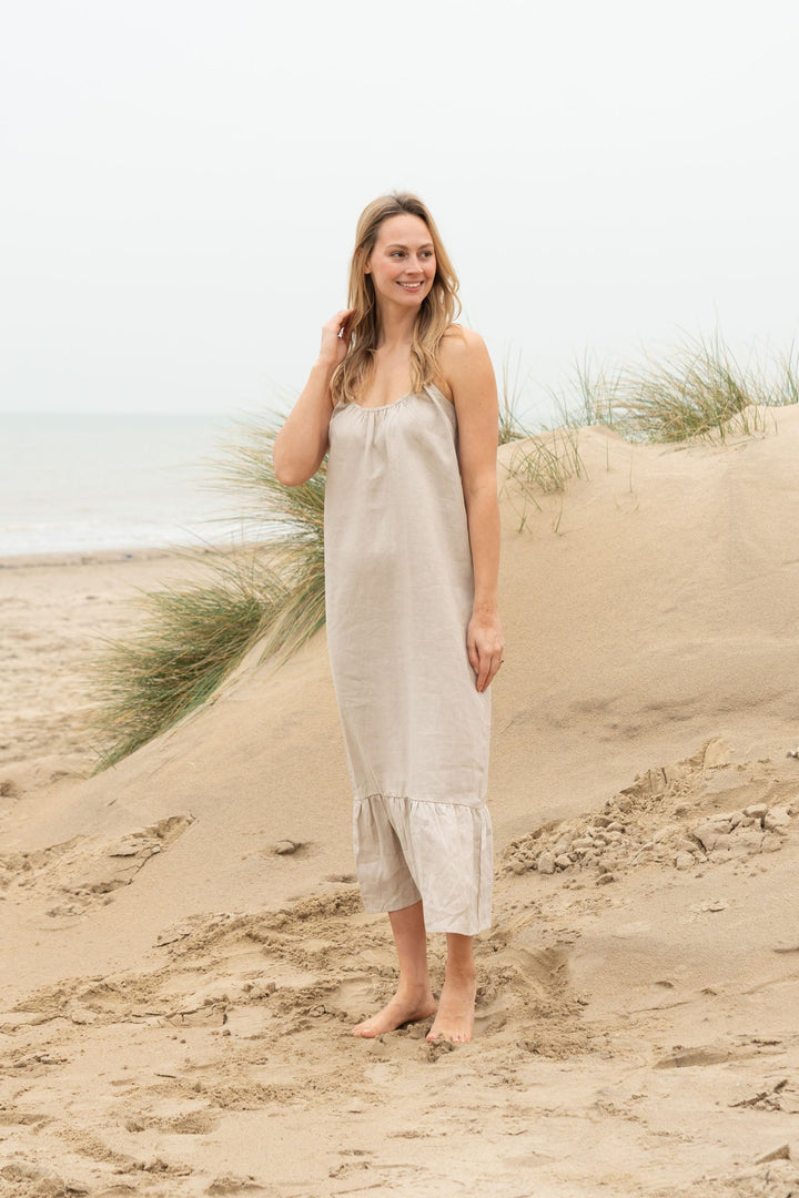 Winnie Linen Sundress for Women - gallery