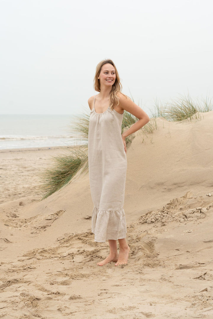 Winnie Linen Sundress | Linen Sundress — gallery