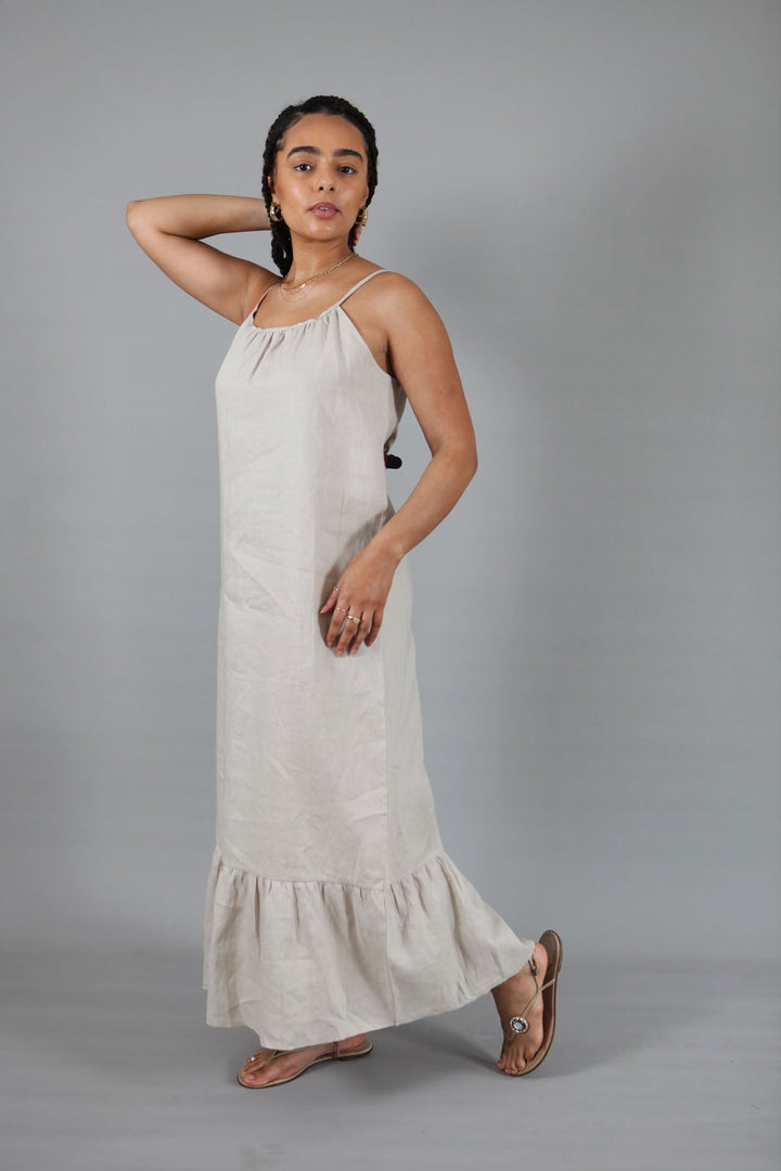 Winnie Linen Sundress for Women - gallery
