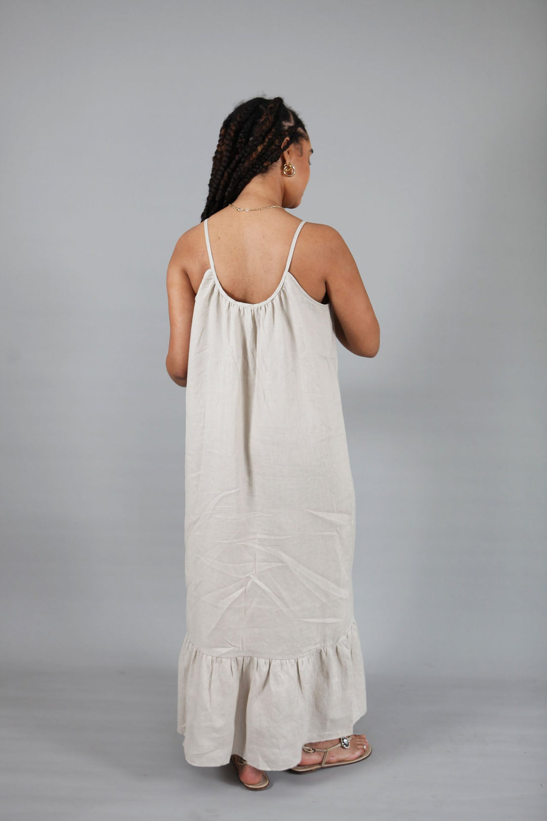 Winnie Linen Sundress for Women - gallery