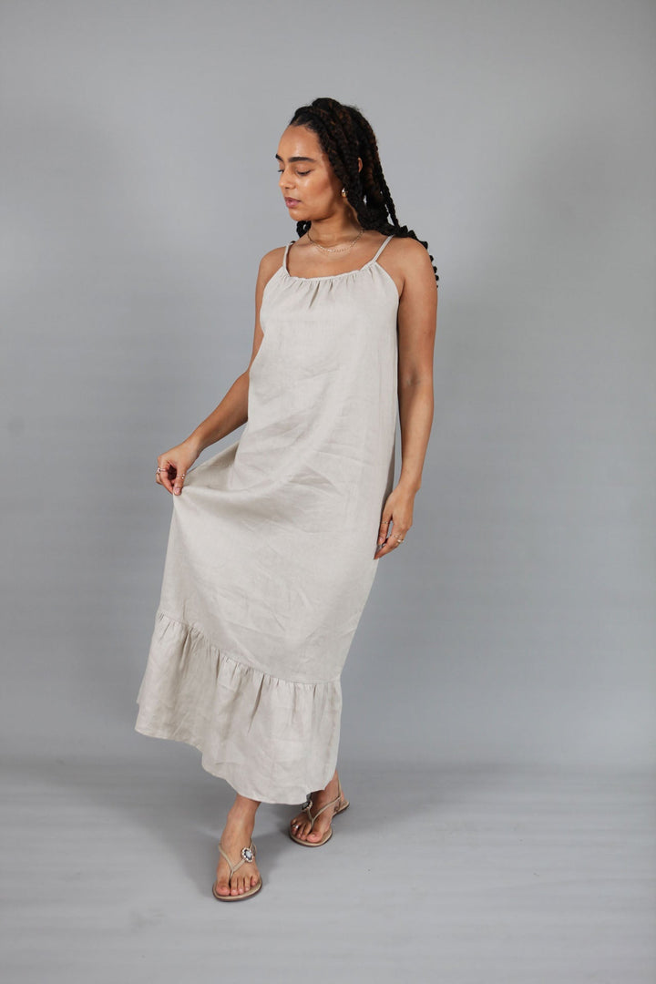 Winnie Linen Sundress | Linen Sundress — gallery