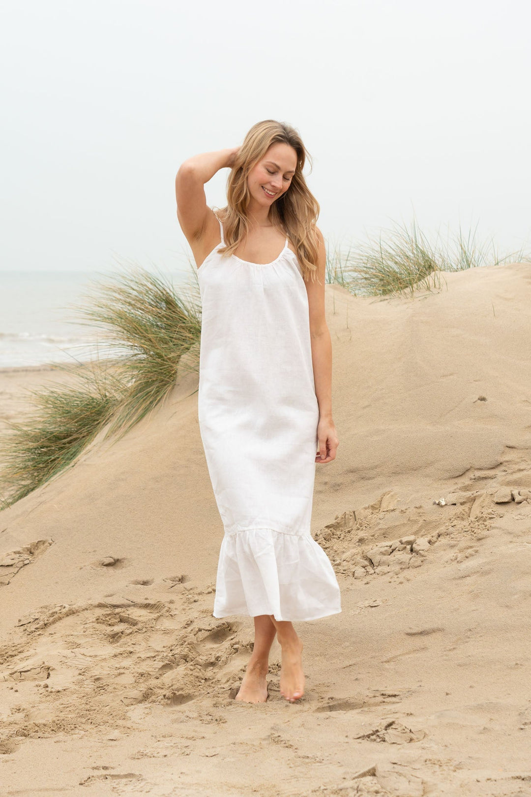 Winnie Linen Sundress | Linen Sundress