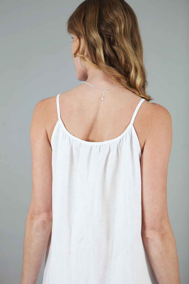 Winnie Linen Sundress | Linen Sundress — gallery