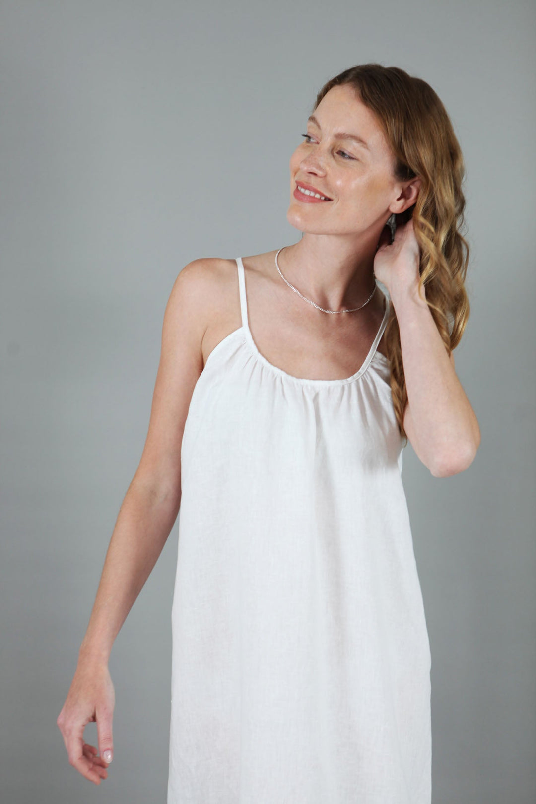 Winnie Linen Sundress | Linen Sundress — gallery