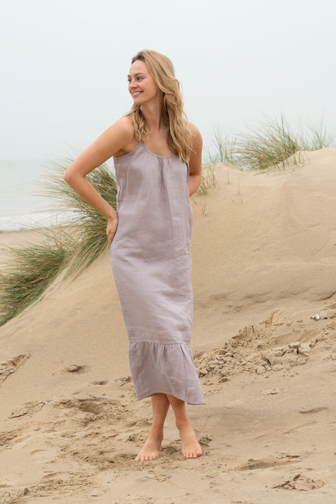Winnie Linen Sundress | Linen Sundress — gallery