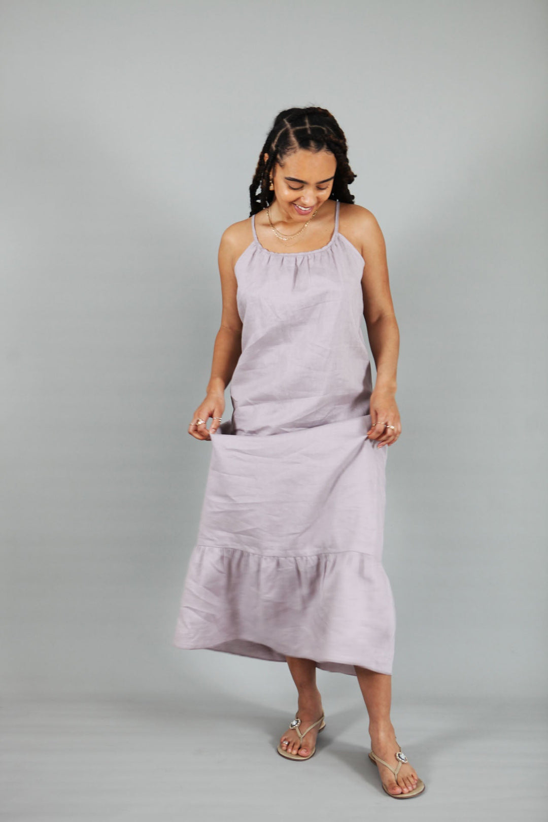 Winnie Linen Sundress | Linen Sundress — gallery