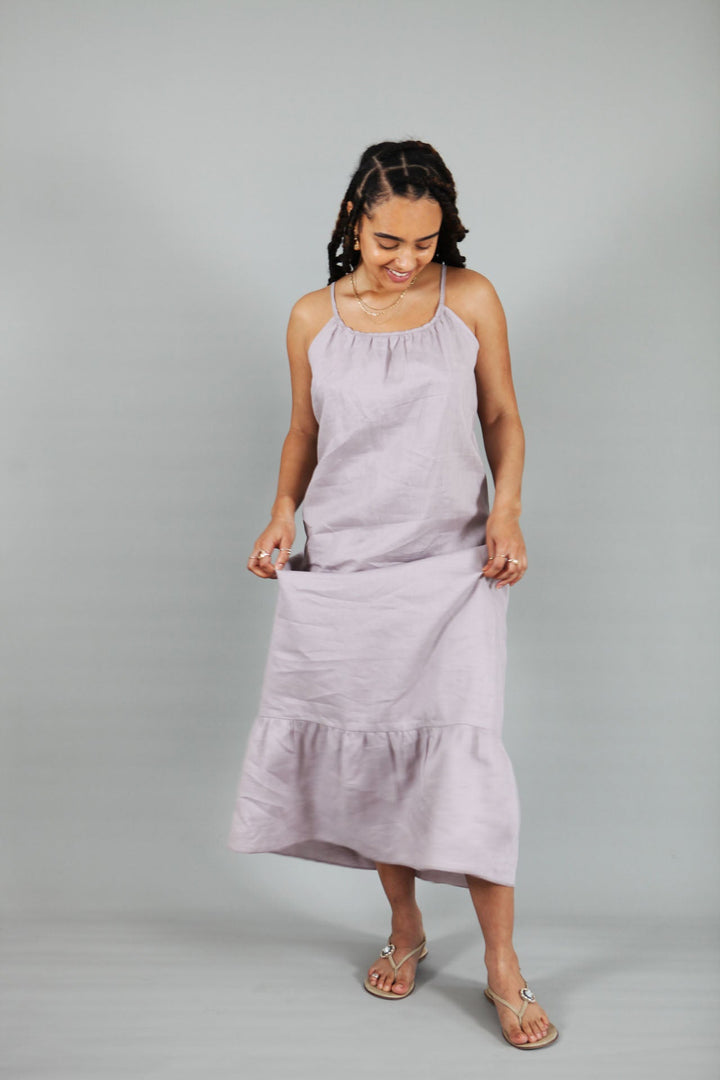 Winnie Linen Sundress | Linen Sundress — gallery