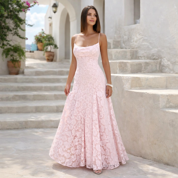 Backless Bandage Maxi Dress - Summer Party Long Dress
