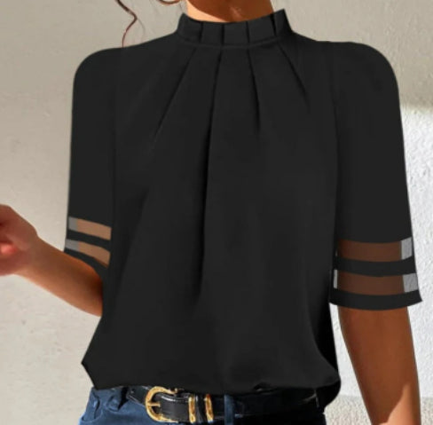 Short-Sleeve Graphic Print T-Shirt in Relaxed Fit