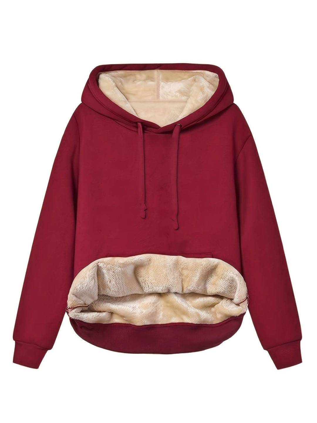 Calliope Fleece Hoodie - Snug Winter Warmth for Women