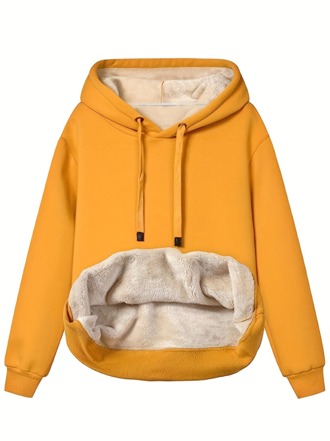 Calliope Fleece Hoodie - Snug Winter Warmth for Women