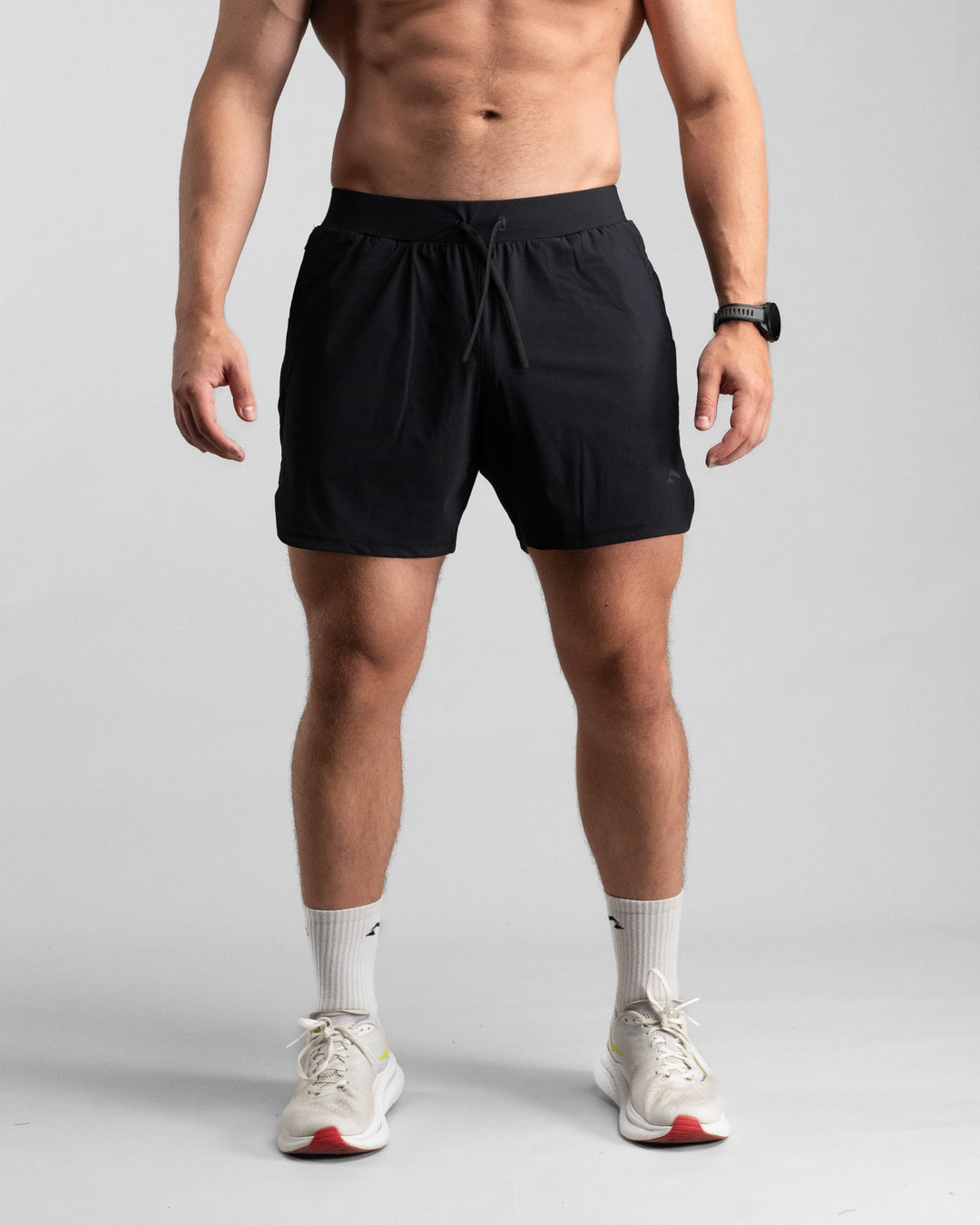 Elite Performance Shorts in Midnight Blue for Men