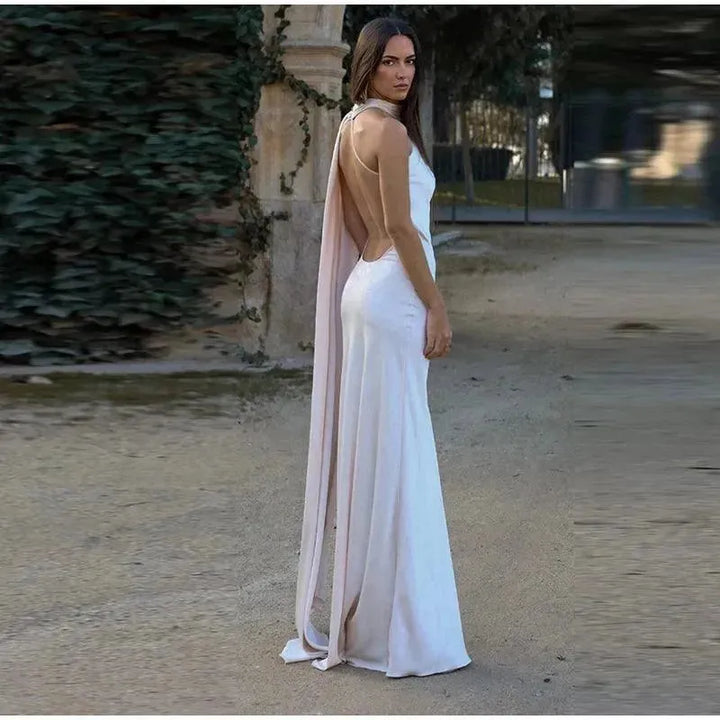Elizabeth Halter Dress for Women - gallery