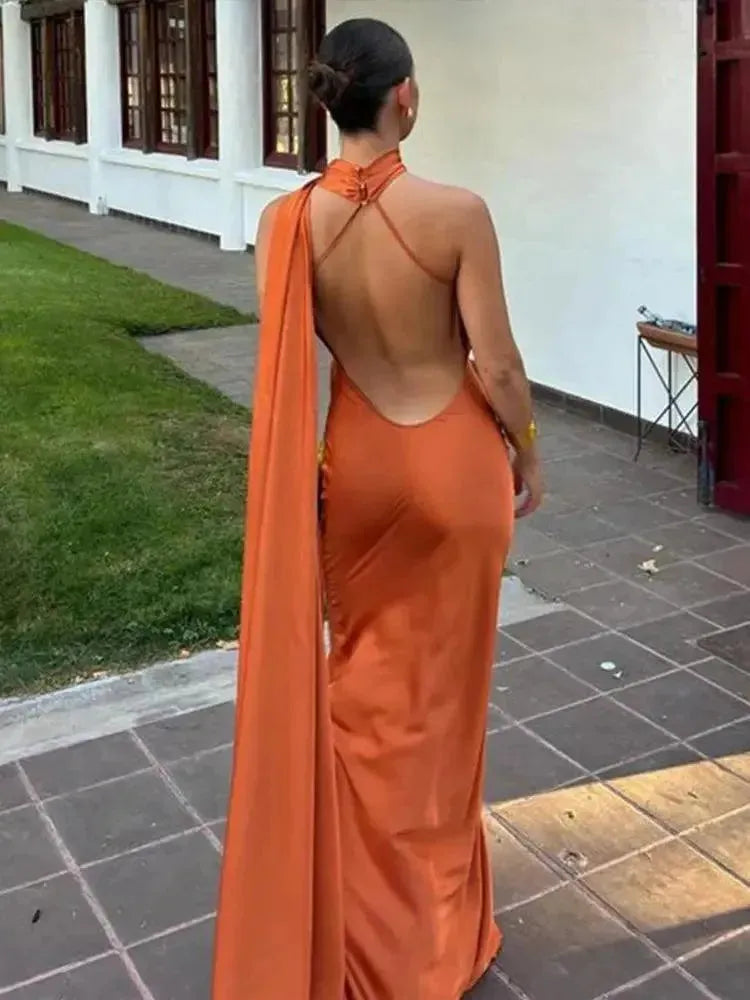 Elizabeth Halter Dress for Women - gallery