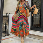 Chic Bohemian Elegance Dress