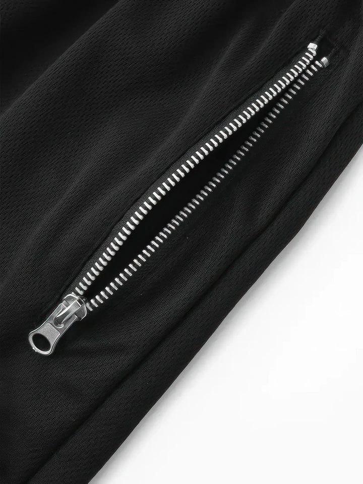 Airflow Zip Pocket Basketball Shorts for Men - gallery
