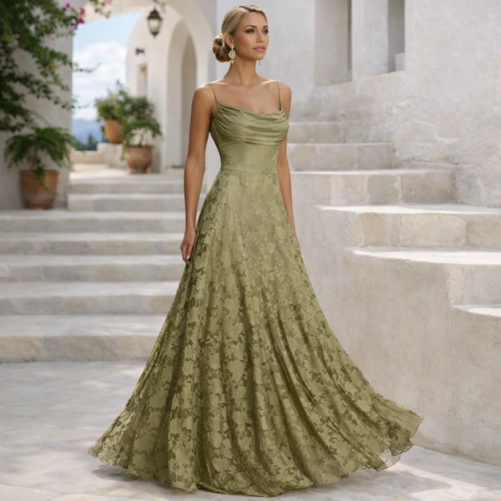 Backless Bandage Maxi Dress - Summer Party Long Dress