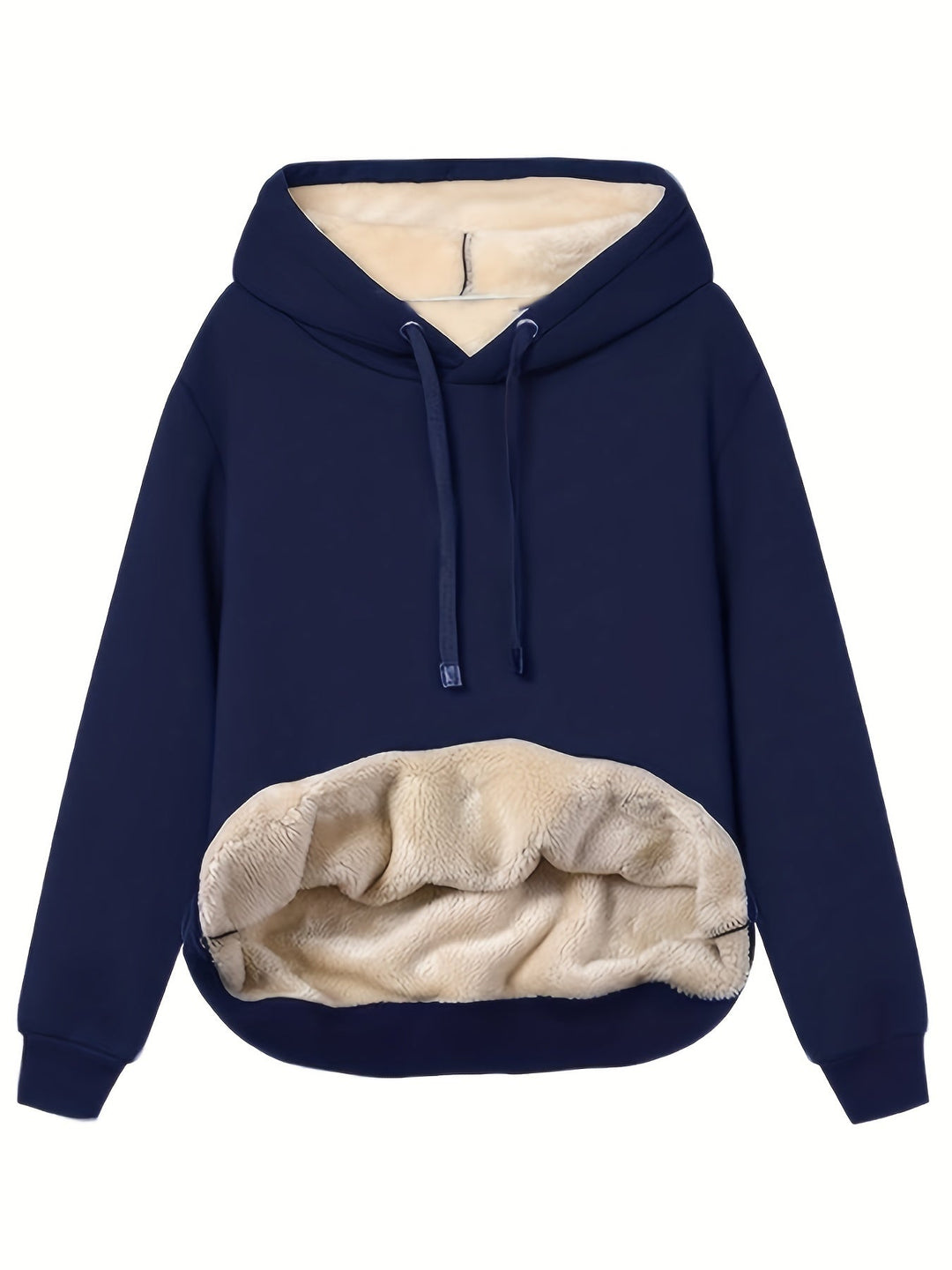 Calliope Fleece Hoodie - Snug Winter Warmth for Women