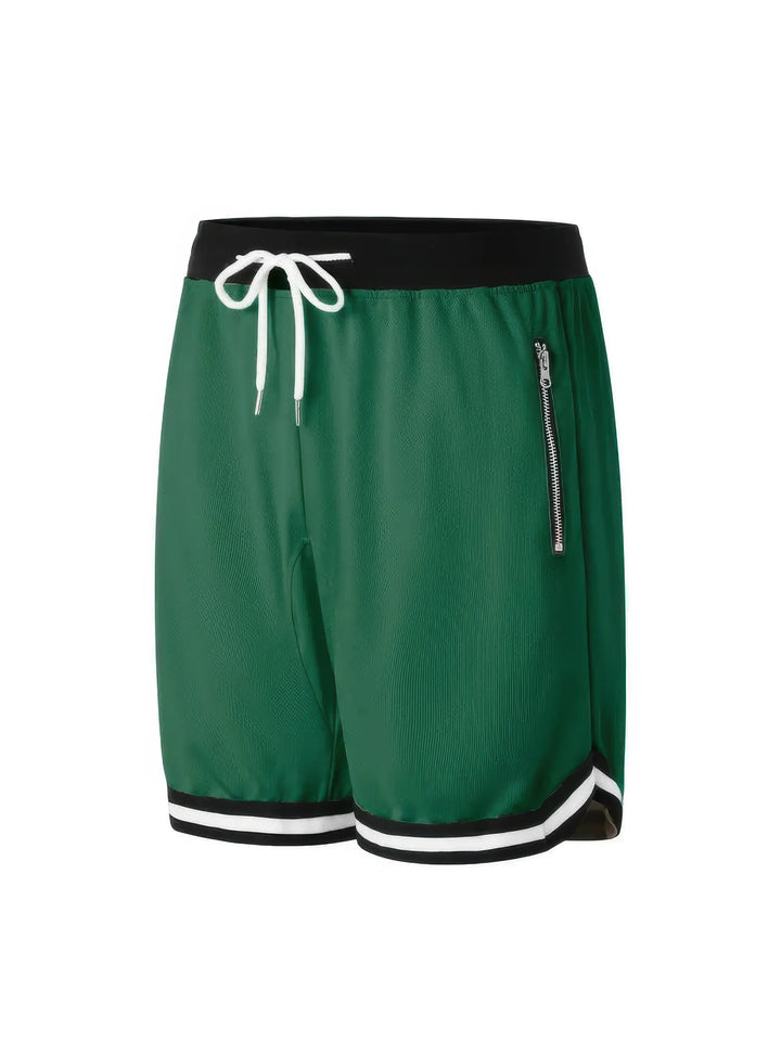 Airflow Zip Pocket Basketball Shorts for Men - gallery