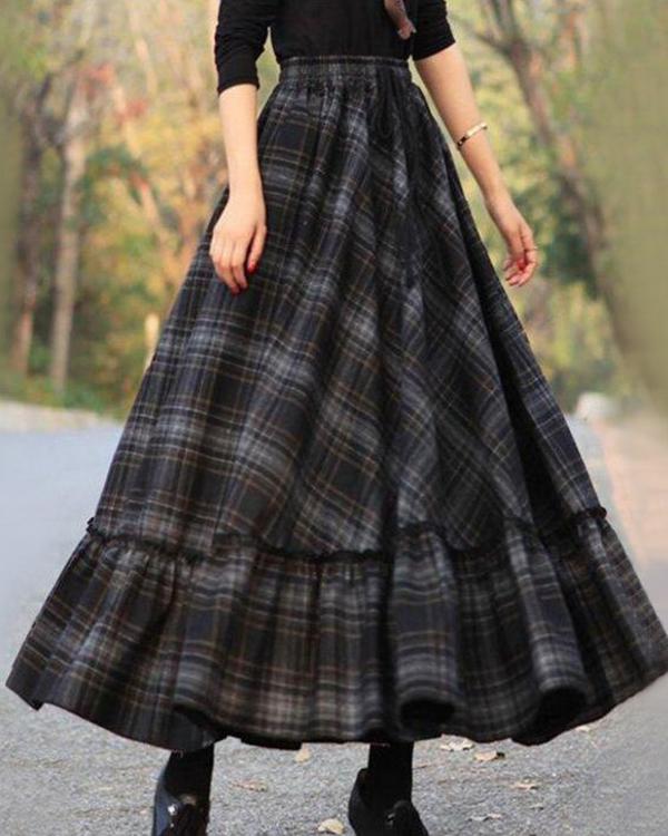 Paulina Flared A-Line Skirt for Everyday Dressing