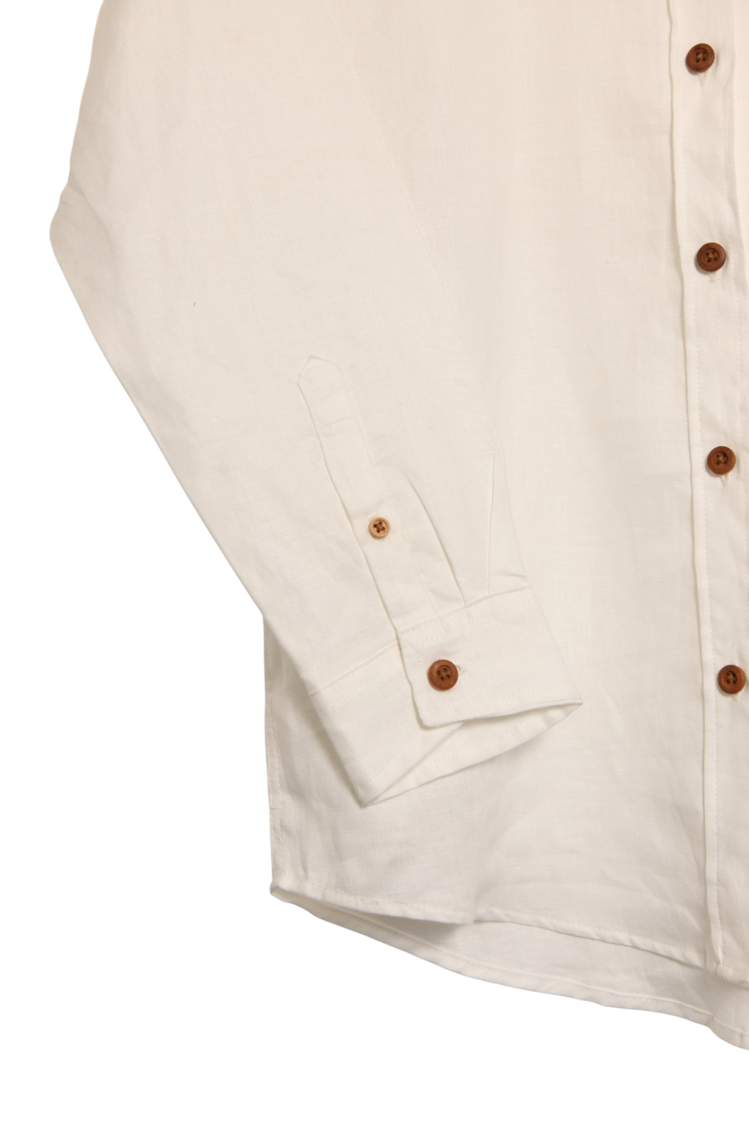 Freddie Linen Shirt Top for Women - gallery