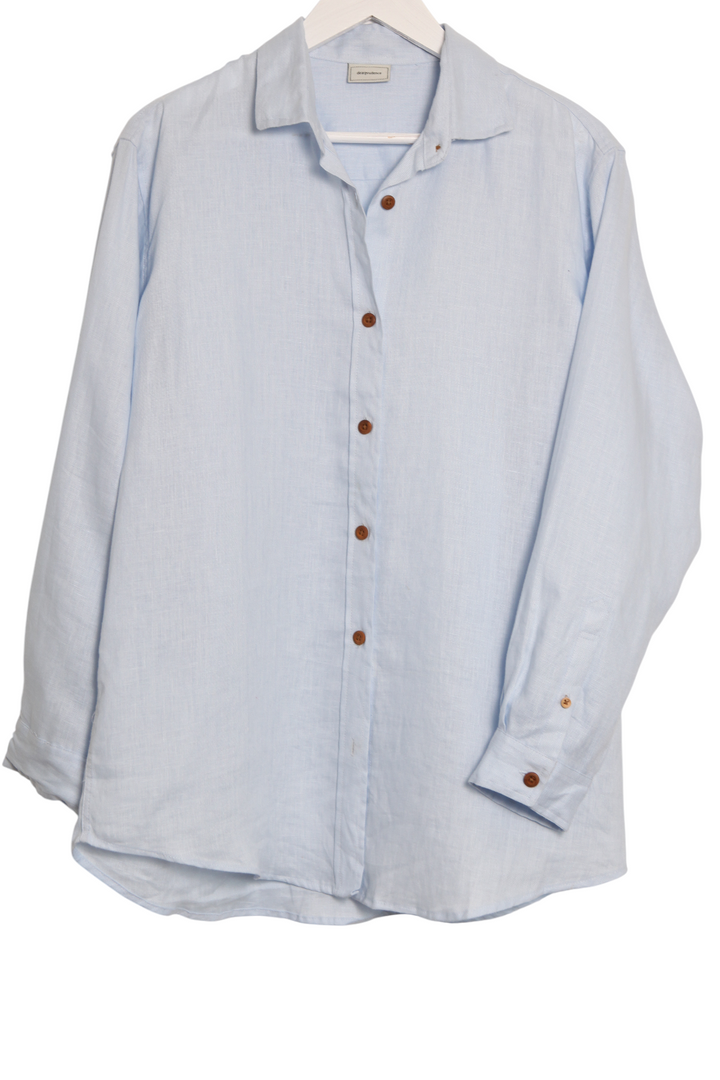 Freddie Linen Shirt | Classic Button Shirt — gallery