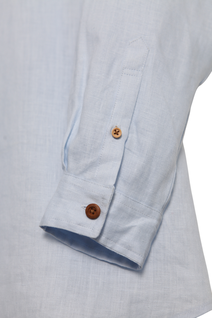 Freddie Linen Shirt | Classic Button Shirt — gallery