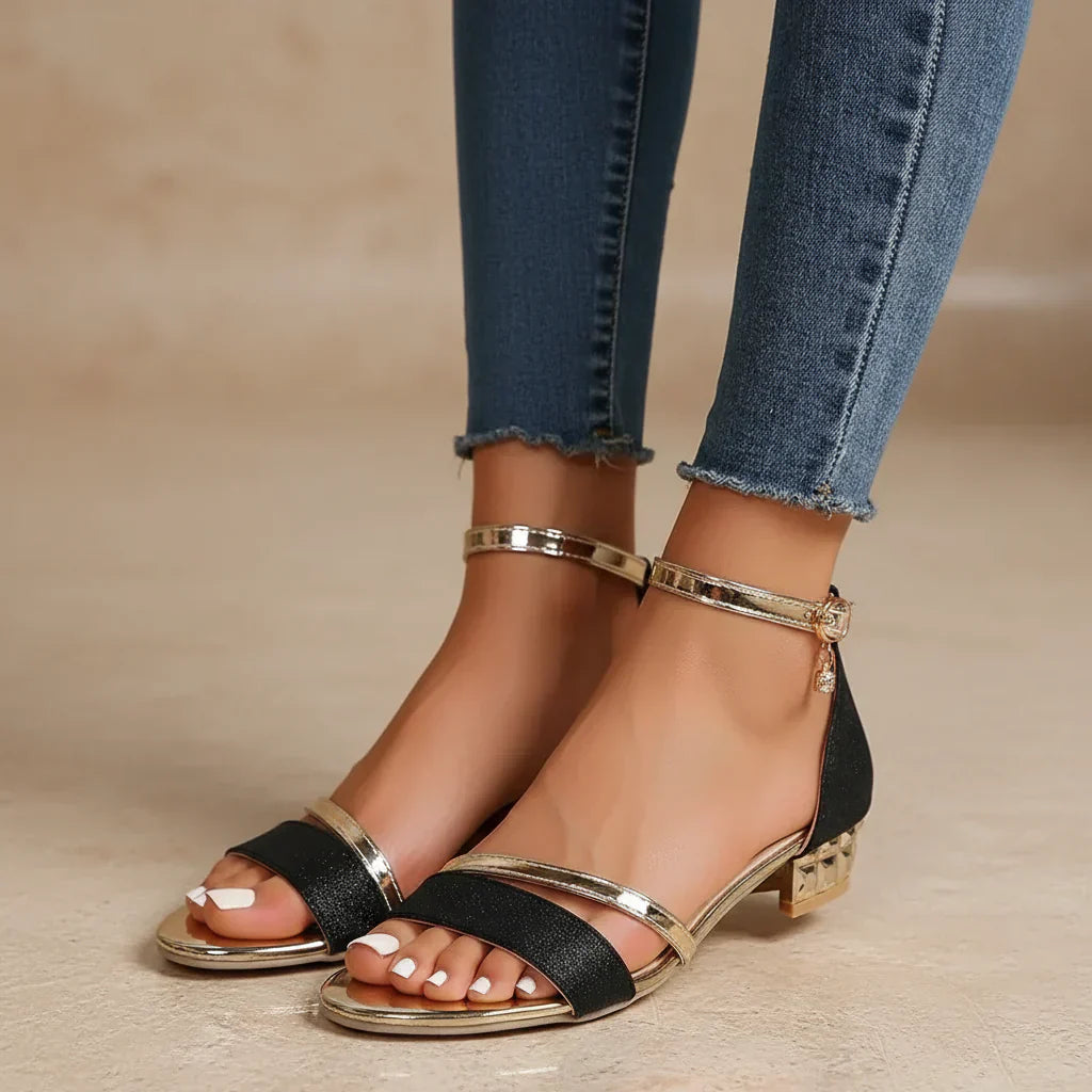 Comfort Glam Sandals for Women