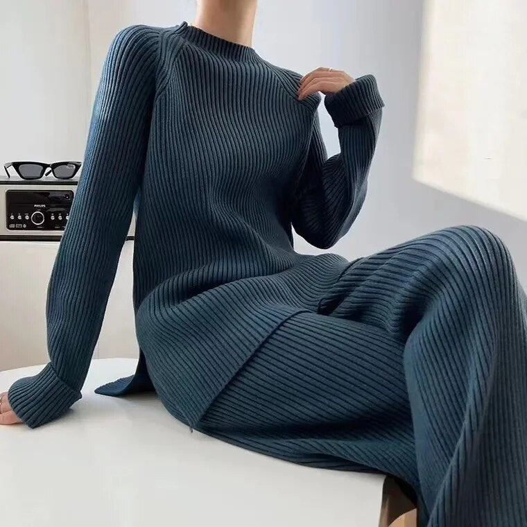 Kim Soft Lounge Set - Chic Comfort Collection