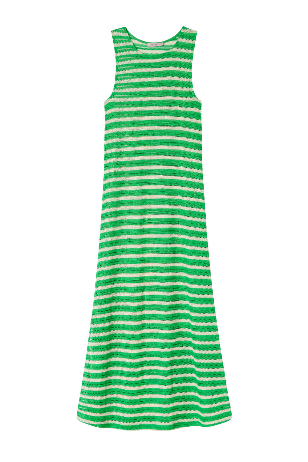 Goldy Dress In Mint Mirage — gallery