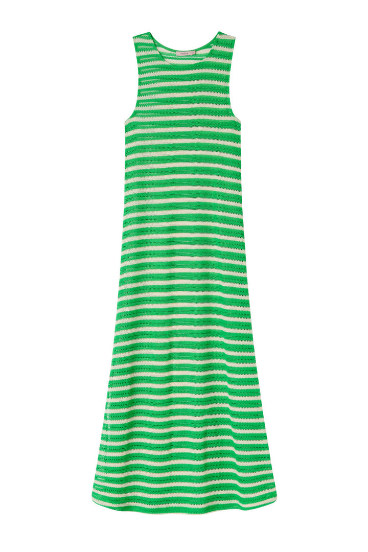 Goldy Dress In Mint Mirage — gallery