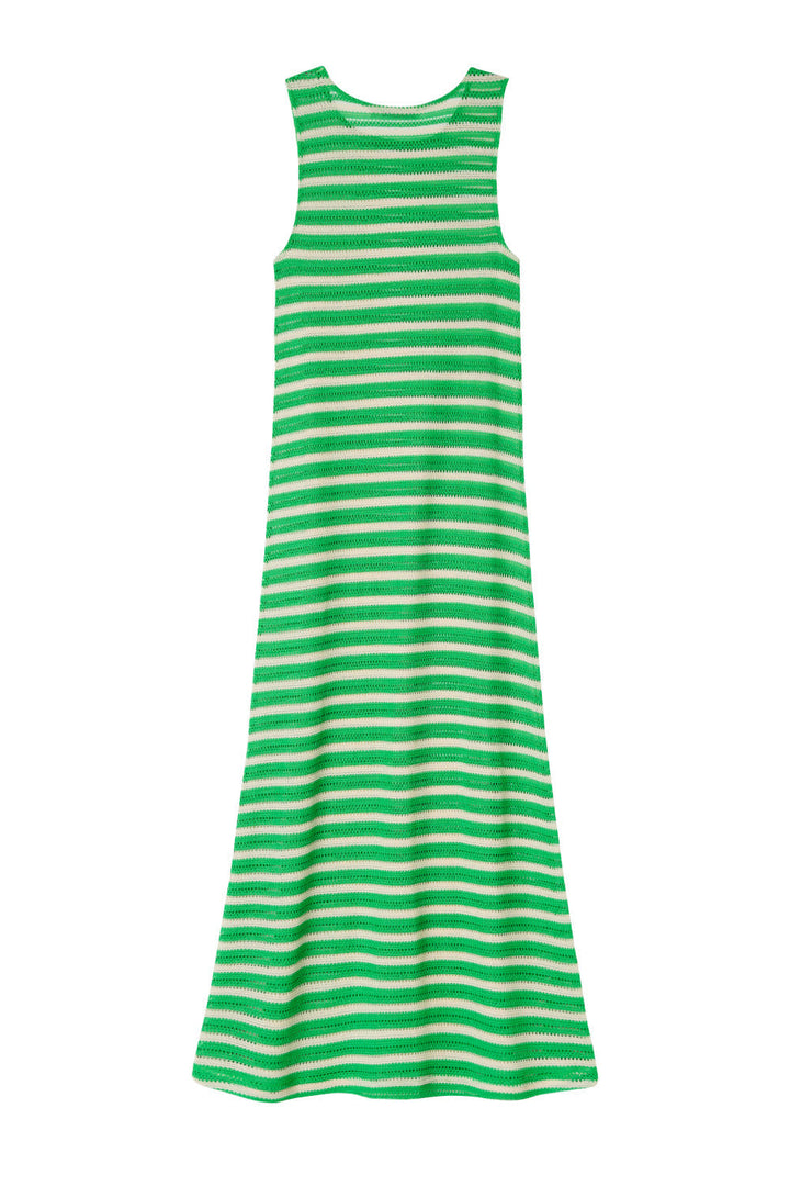 Goldy Dress In Mint Mirage — gallery