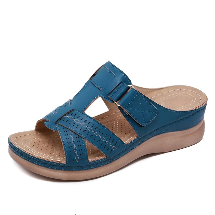 Comfortable Orthopedic Sandals for Women - Blue