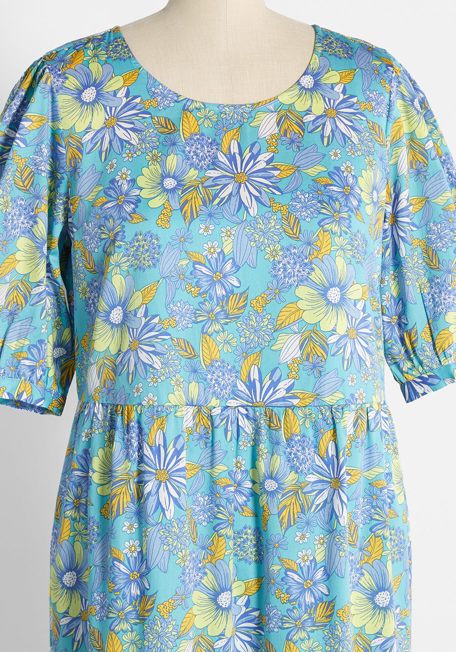 High Tea, High Time Midi Dress (Final Sale) — gallery