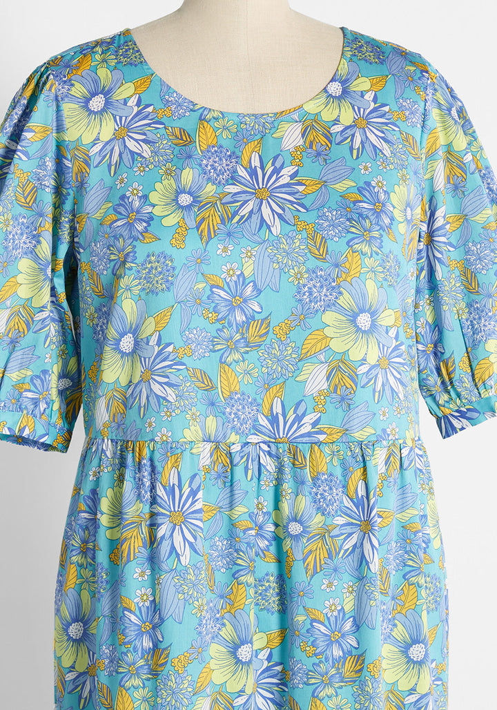 High Tea, High Time Midi Dress (Final Sale) — gallery