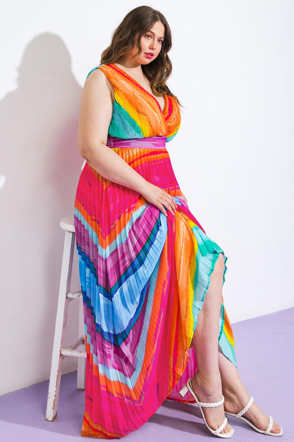 SHORE VACAYS WOVEN MAXI DRESSS — gallery