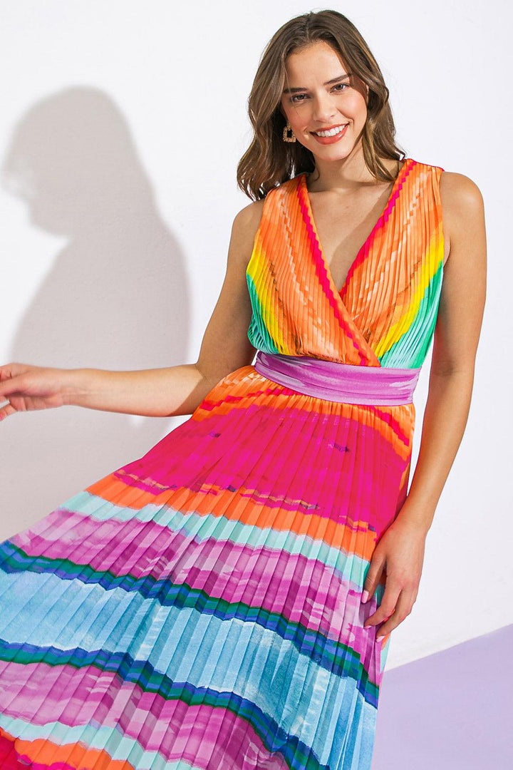 SHORE VACAYS WOVEN MAXI DRESSS — gallery