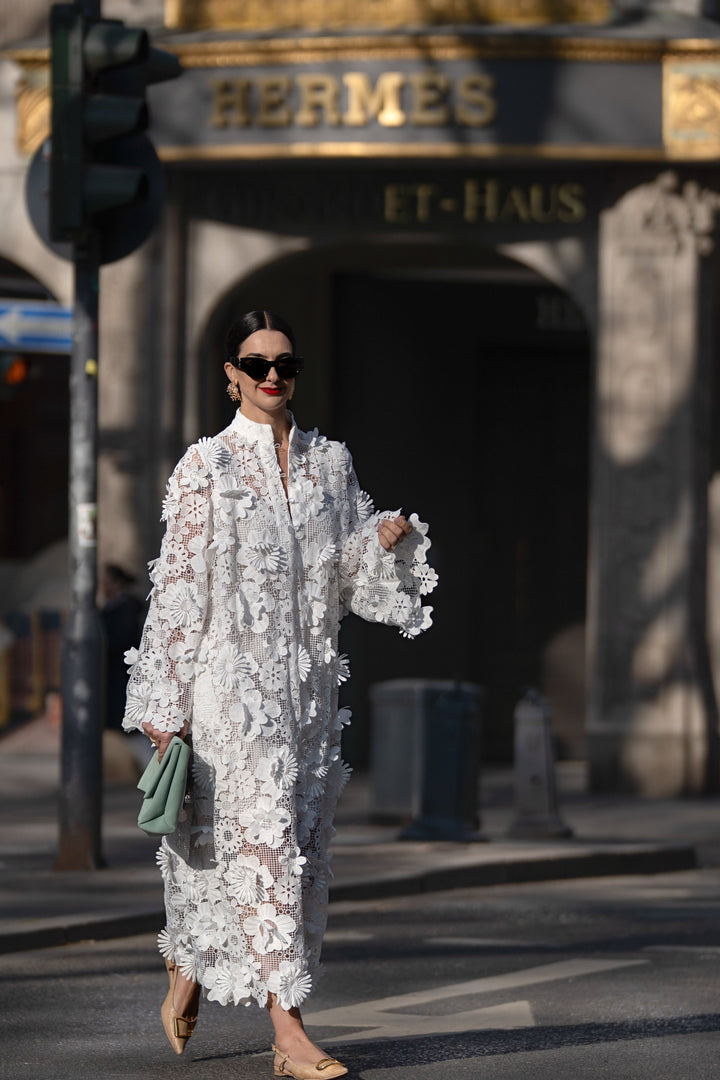 Dress Estelle Lace White for Women - gallery