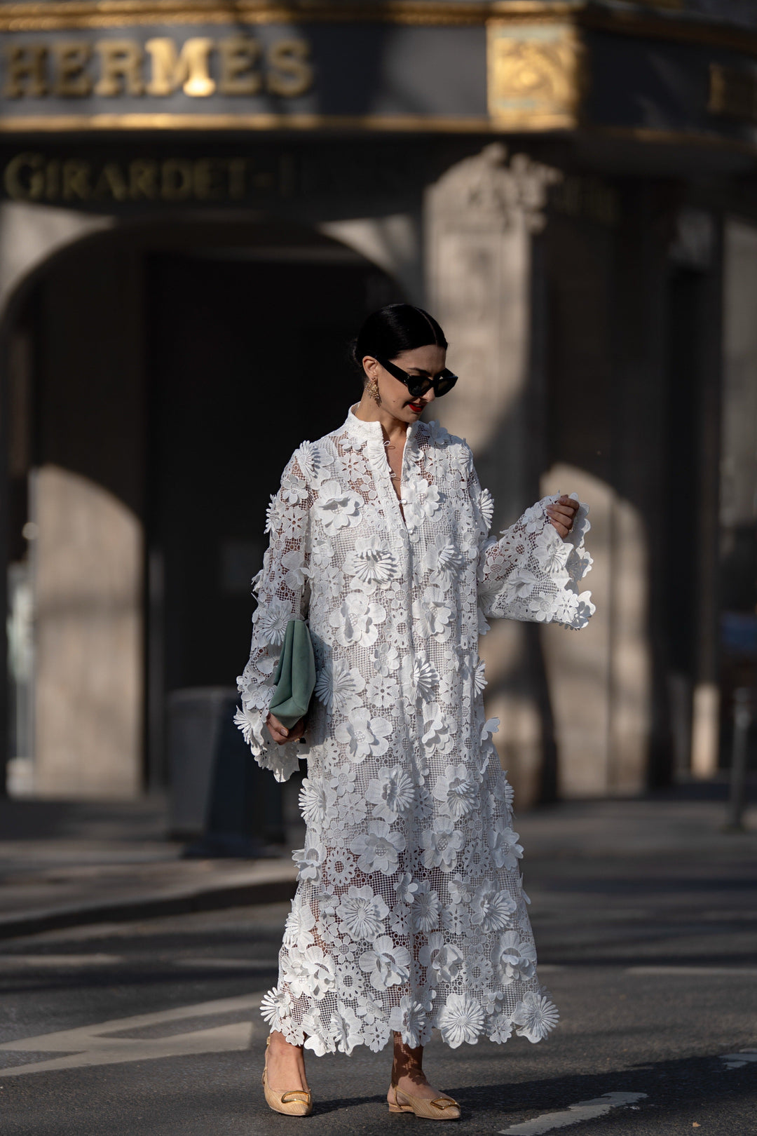Dress Estelle Lace White for Women - gallery