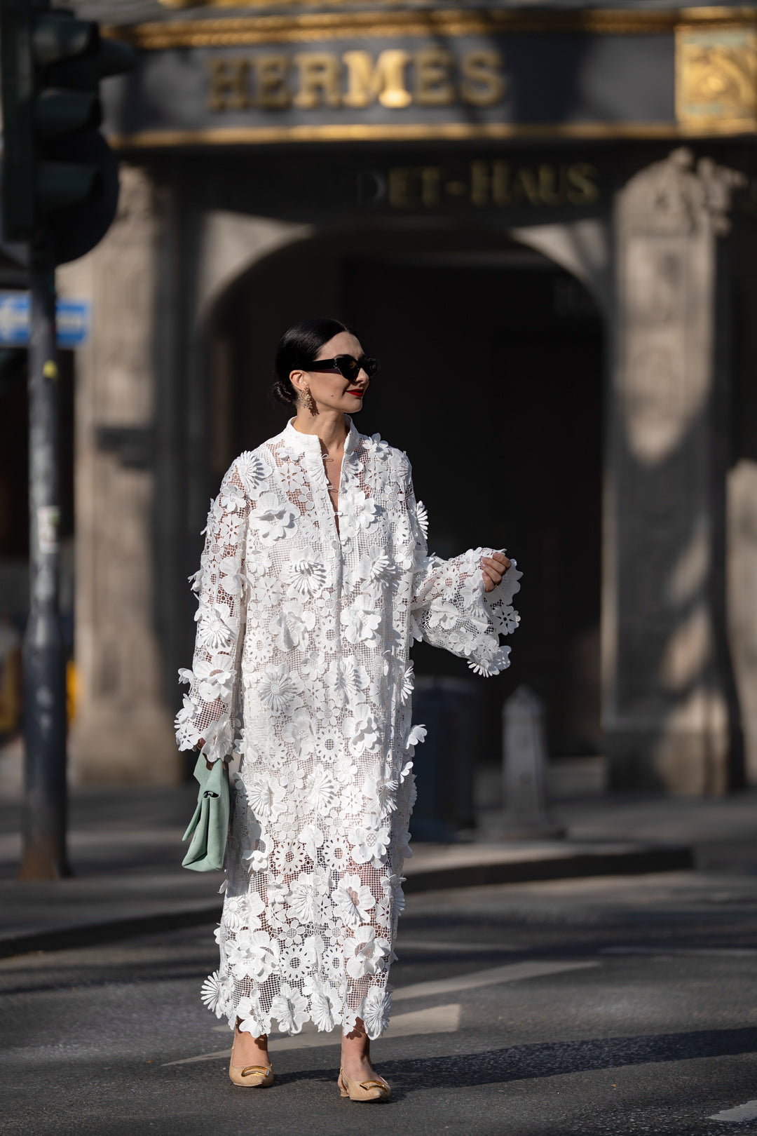 Dress Estelle Lace White for Women - gallery