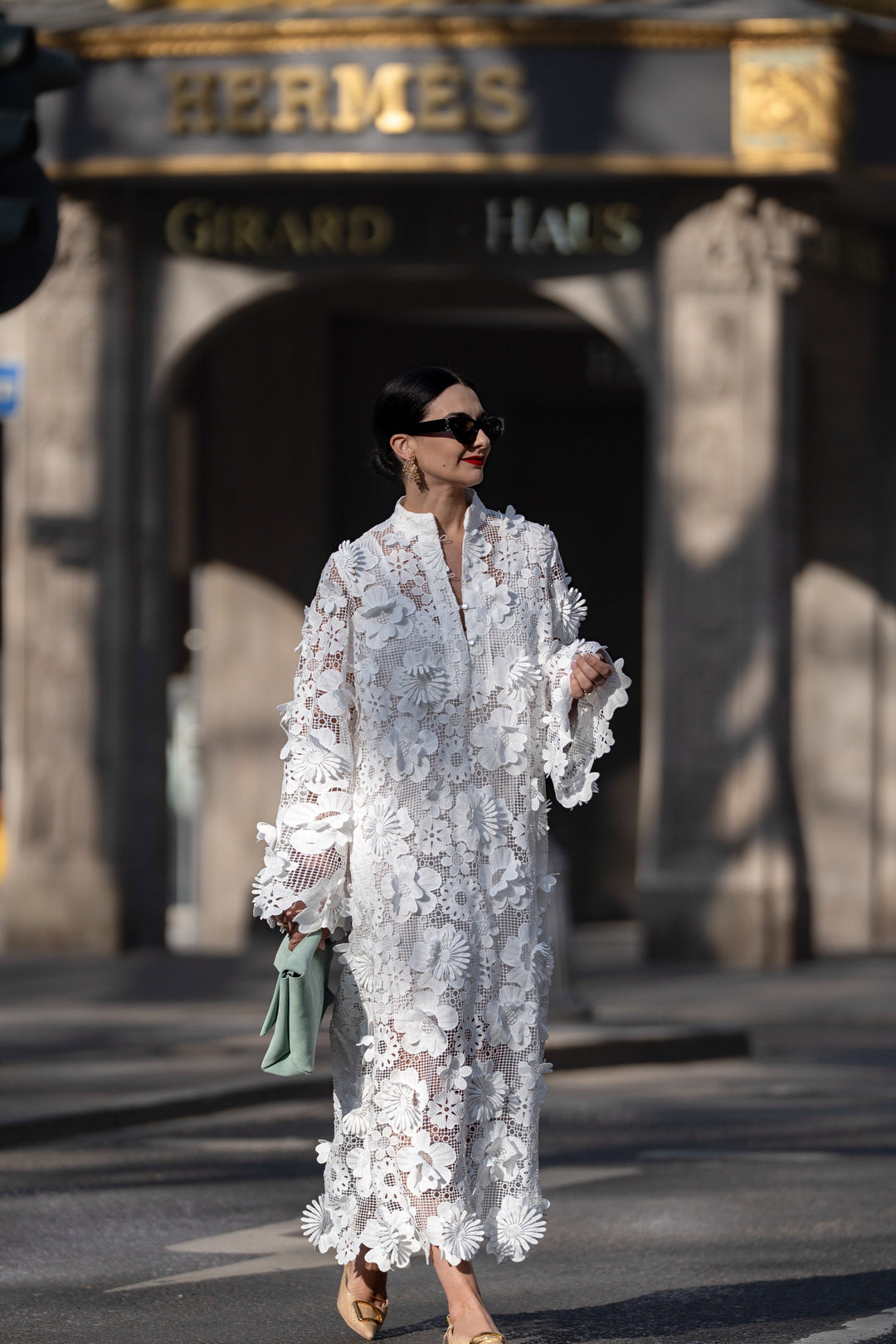 Dress Estelle Lace White for Women