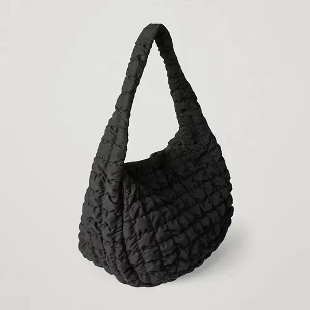 Lightweight Down Shoulder Bag, Roomy Everyday Carry
